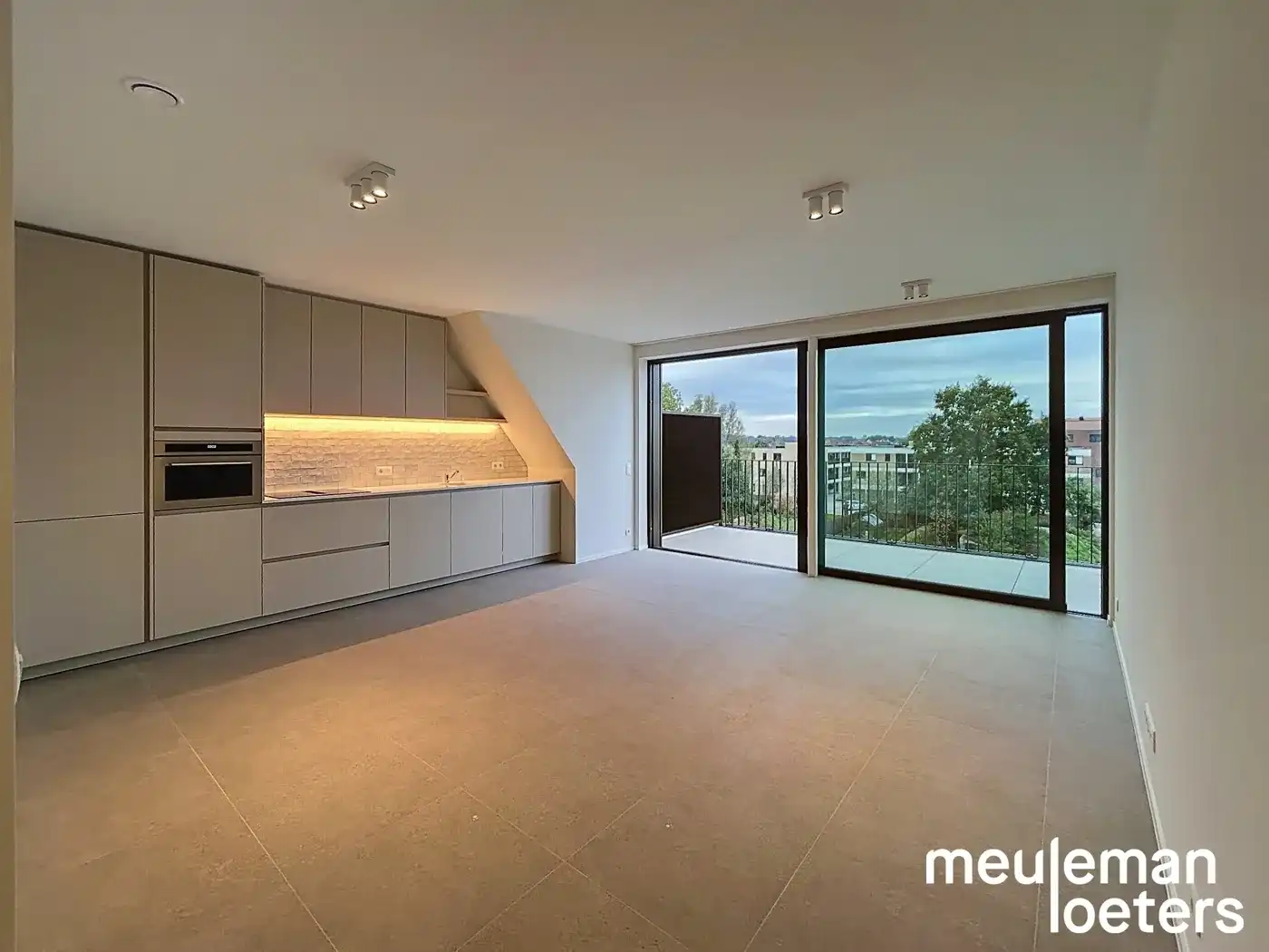 Energiezuinig appartement met 1 slaapkamer in Veldegem foto {{pictureIndex}}