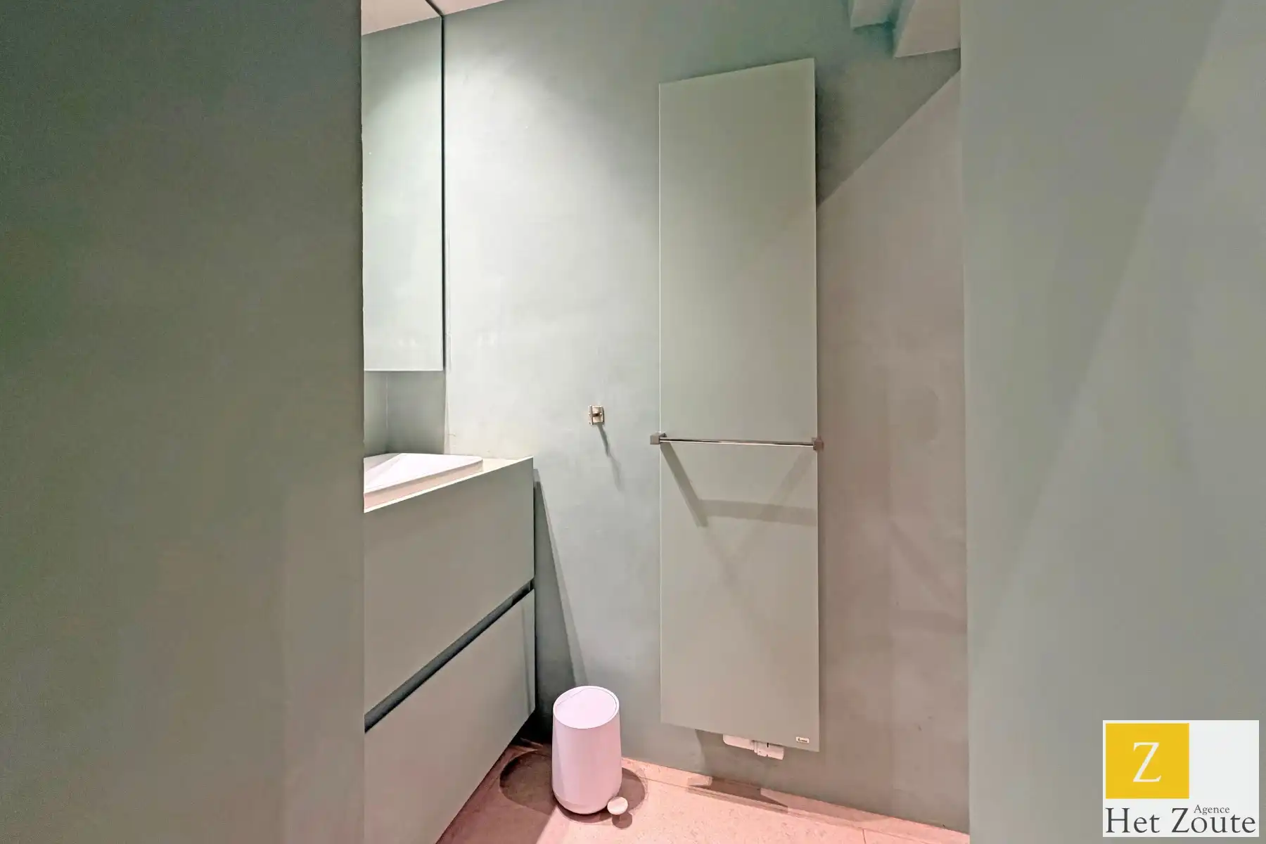 Appartement uitstekende staat -frontaal zeezicht-  Het Zoute foto 13