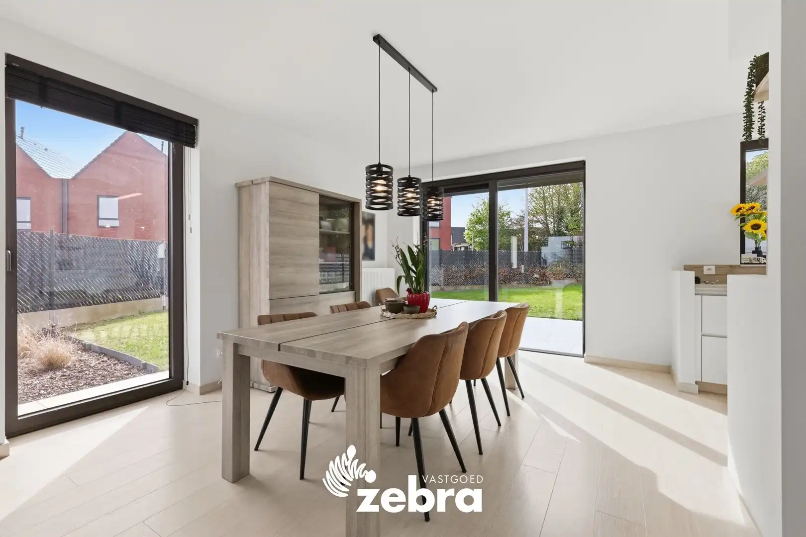 Recente moderne woning (2024) met 4 slaapkamers en tuin in Tielt! foto 9