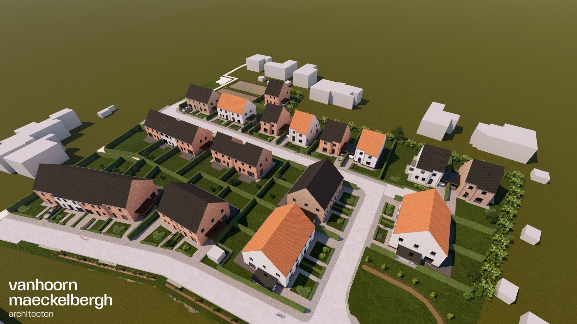 Nieuwbouwvilla in residentiële buurt nabij het centrum van Gistel foto 3