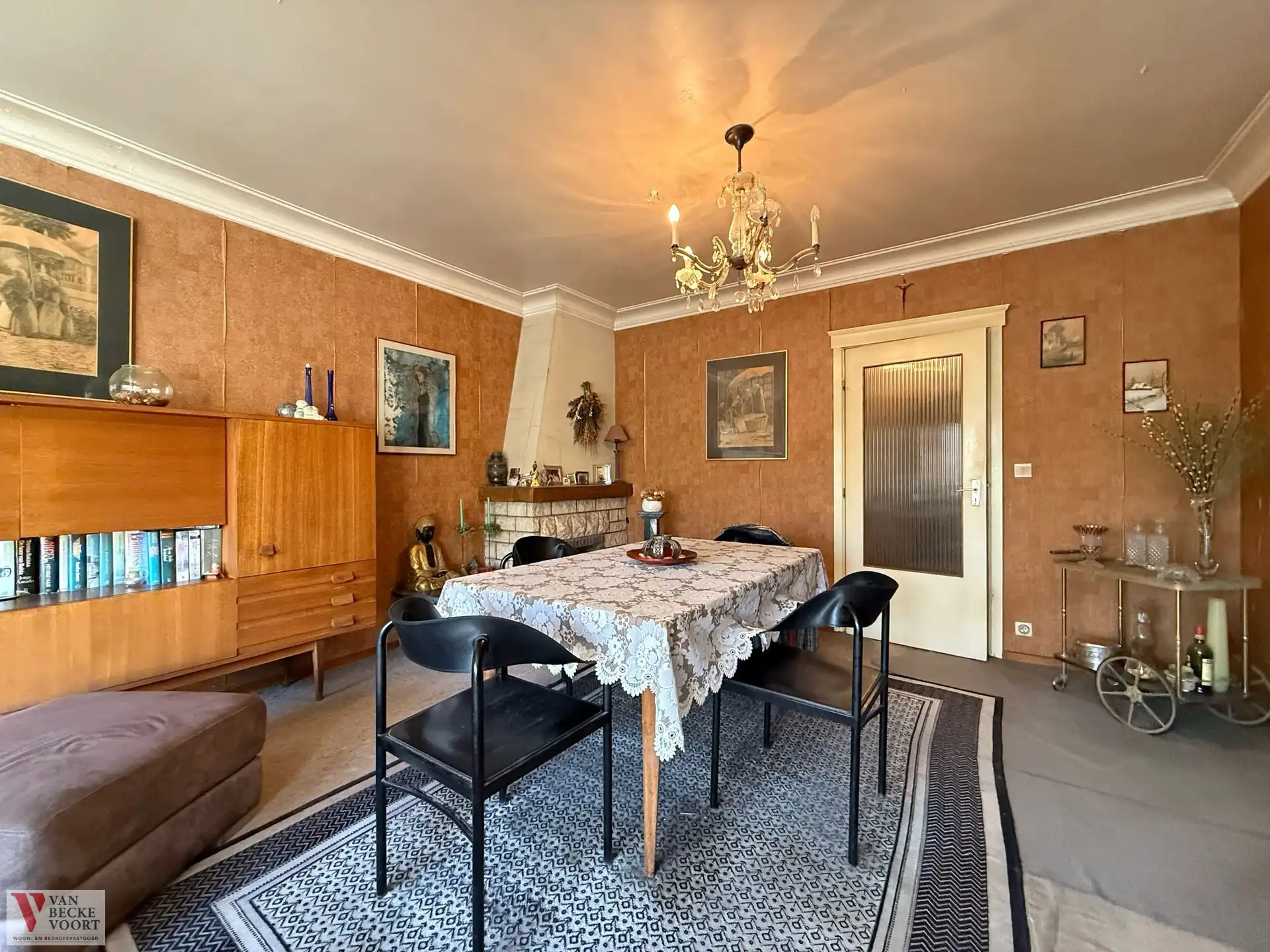 Ruim appartement met parkzicht foto 5