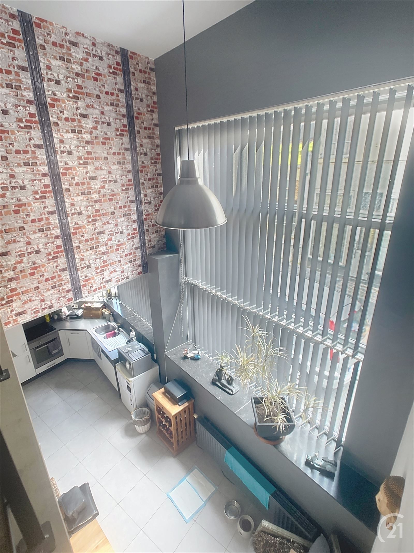 Gelijkvloersappartement 1 kamer foto 4