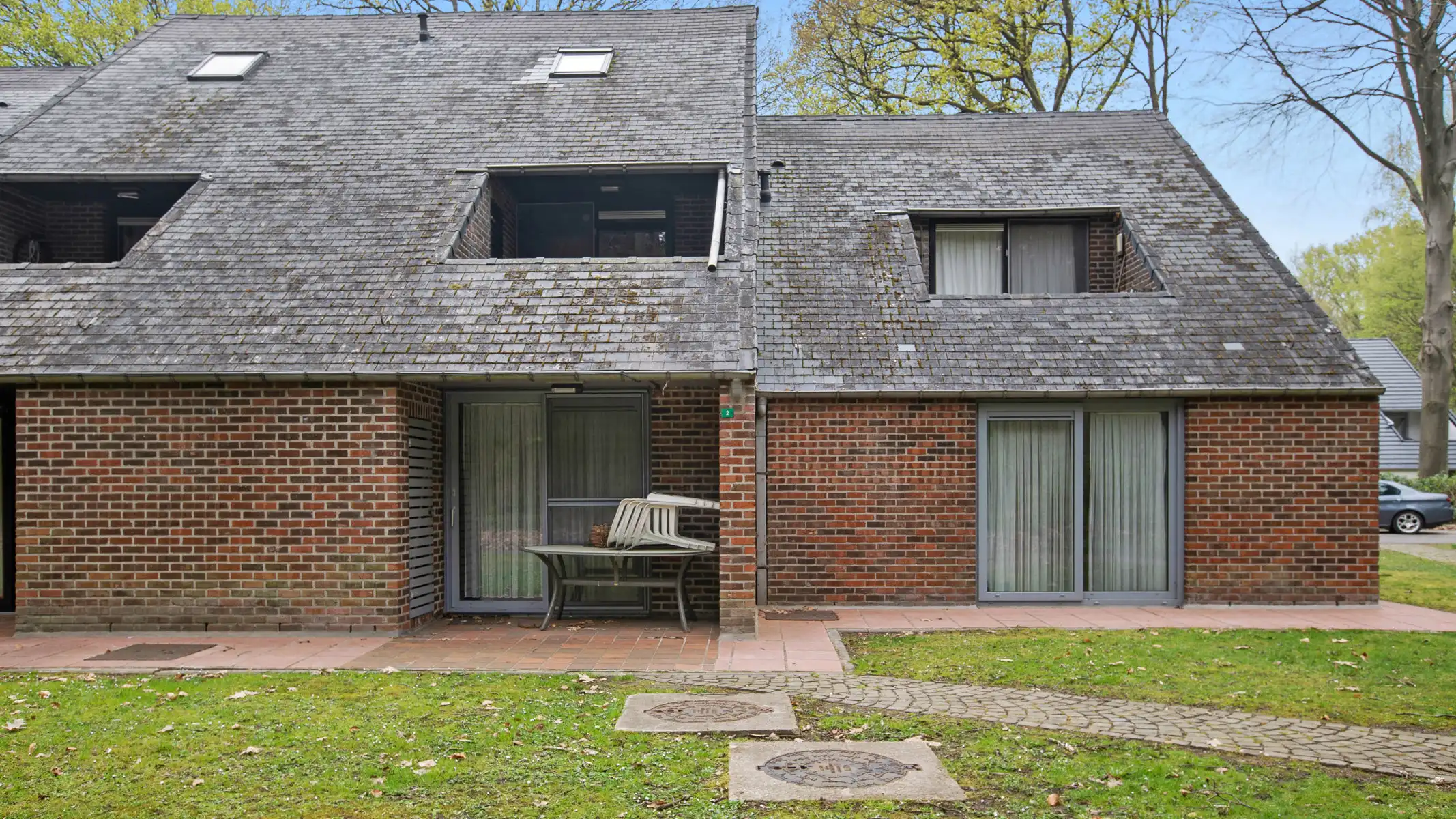 Gelijkvloerse Vakantiewoning in Domein Hengelhoef (GEEN DOMICILIE MOGELIJK). foto 15