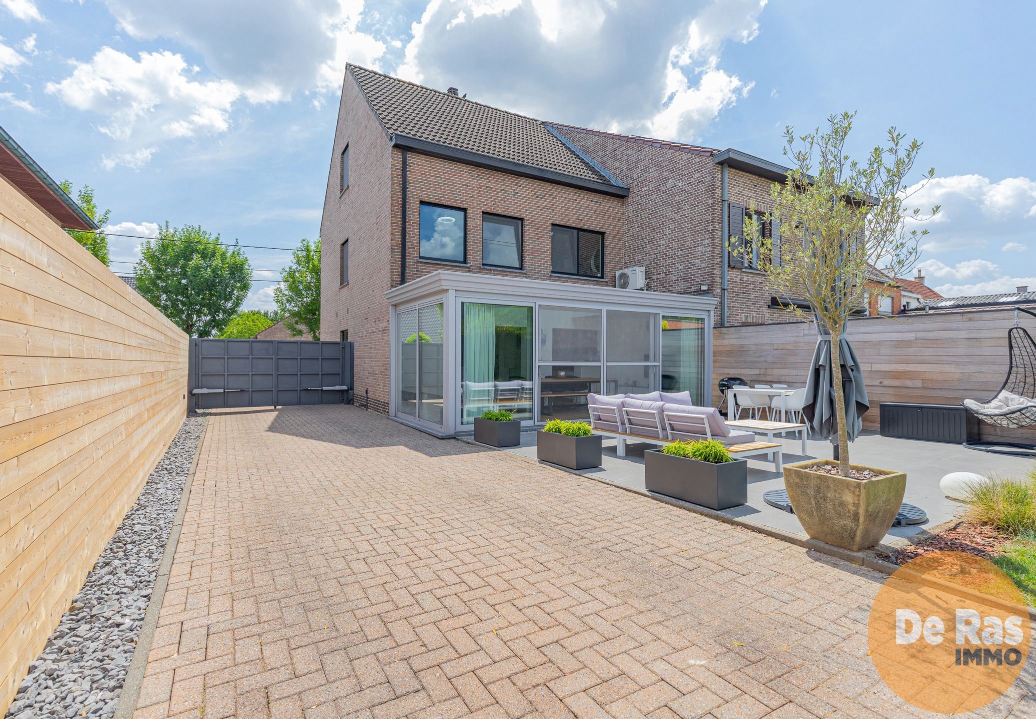 IMPE -Ruime HOB met alle comfort,3 slp, garage en grote tuin foto 30