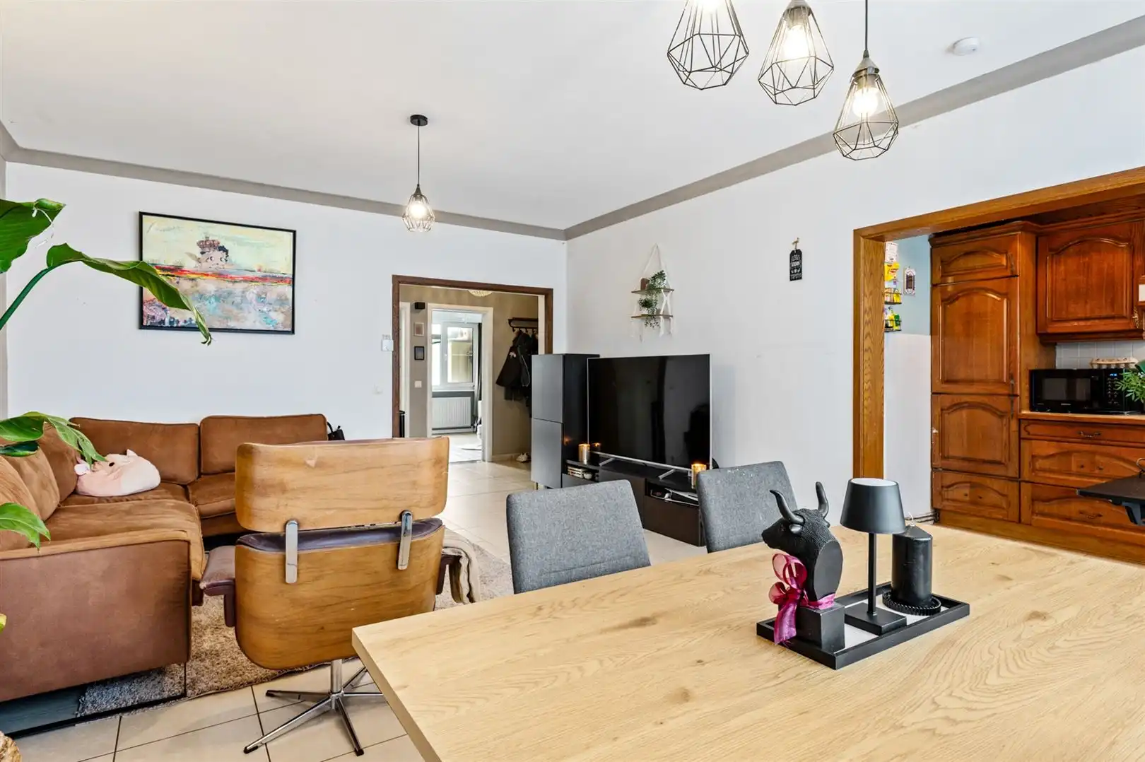 Instapklaar gelijkvloers appartement met 2 slaapkamers en tuin. foto 5