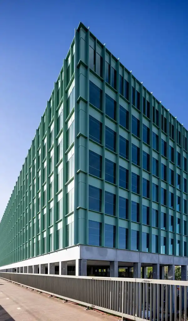 Duurzame kantoren te huur in Infíniti aan station Berchem foto 29