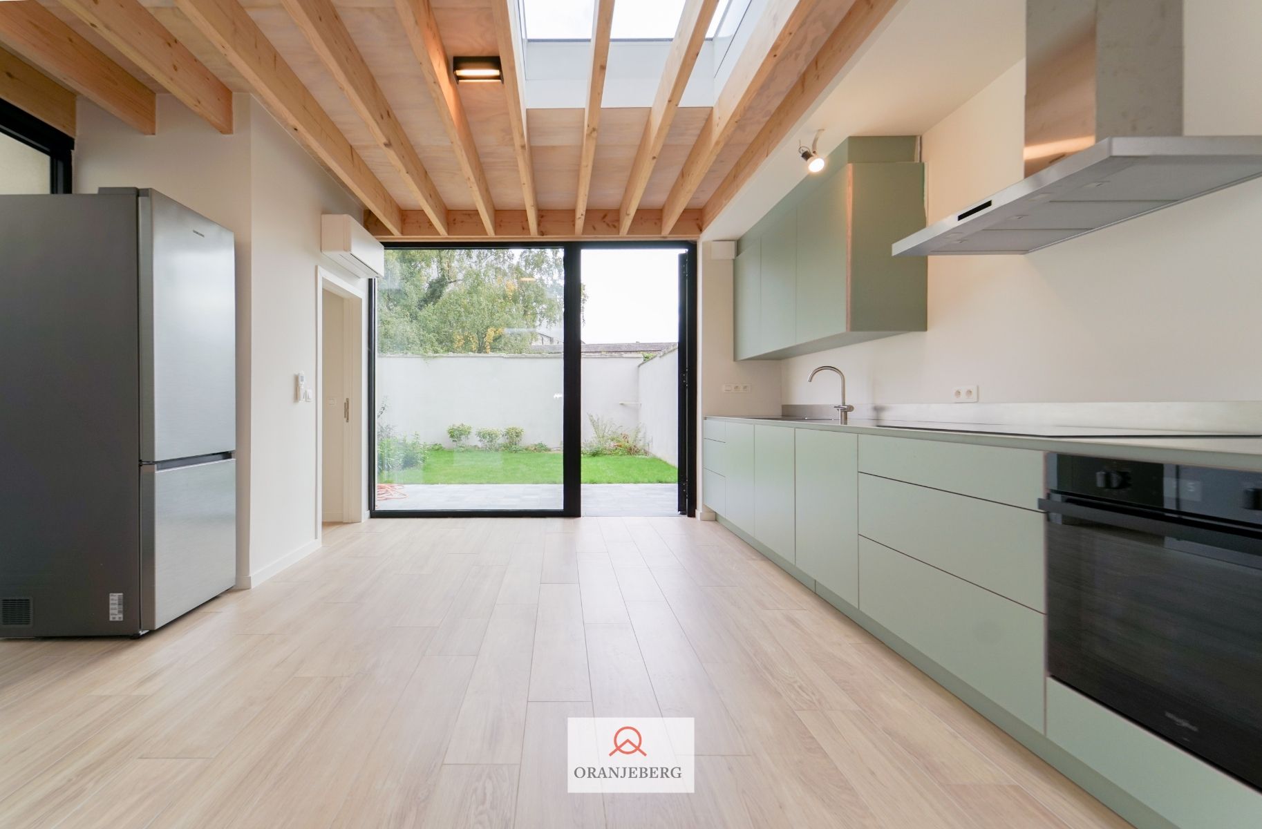 Gelijkvloers appartement met tuin in hartje Gent aan Portus Ganda foto {{pictureIndex}}