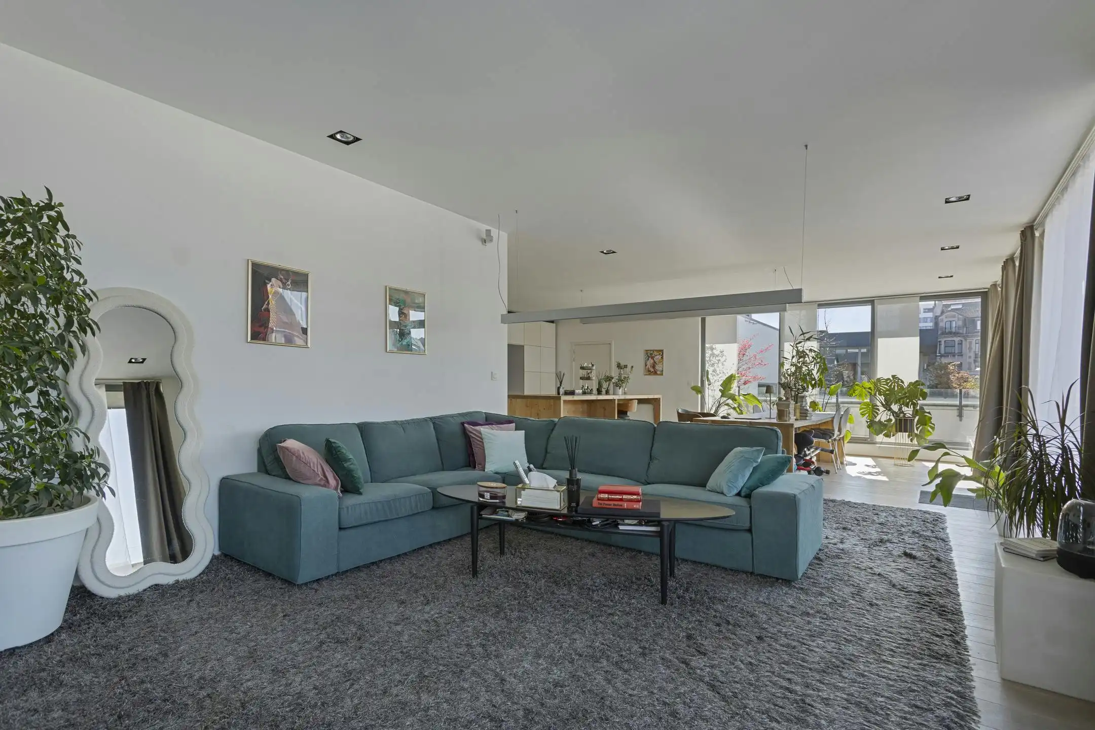 Penthouse loft Brussel Bloemenhof, Sint-Goriks, Beurs foto 23