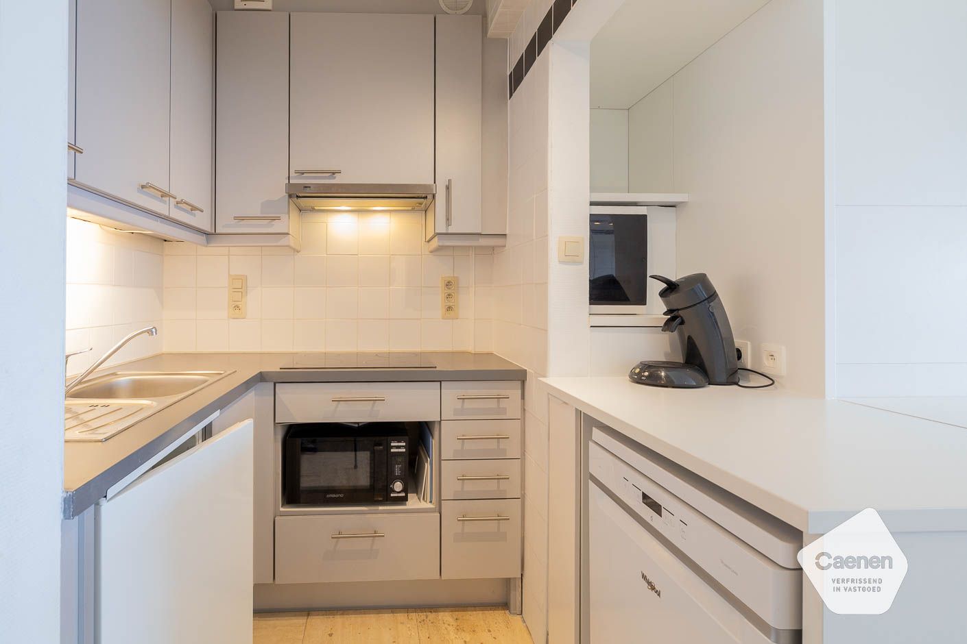 Instapklare studio Westende – met prachtig zeezicht! foto 7