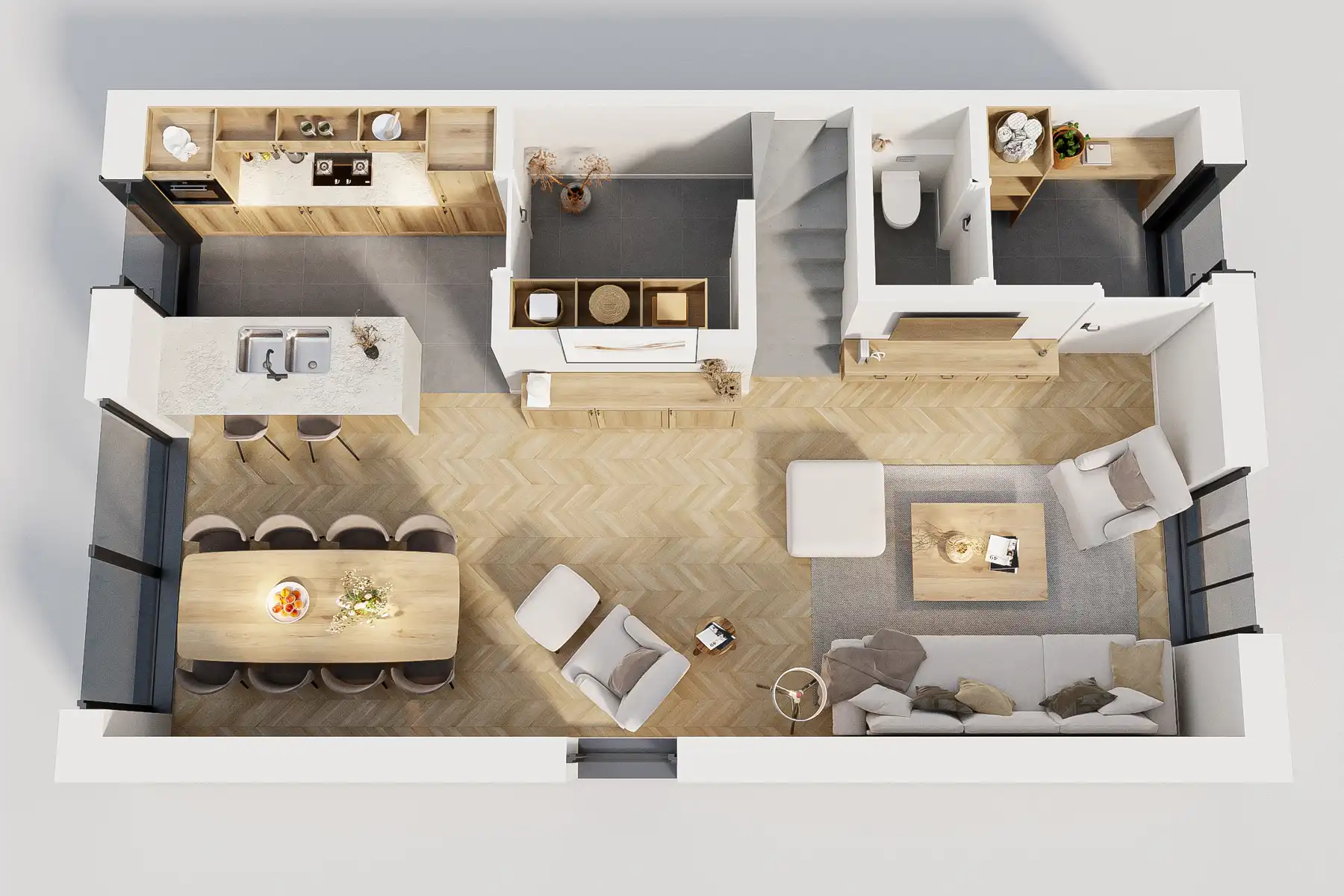 Nieuwbouwwoning (BEN <E20) in Boekt (Heusden-Zolder) foto 5