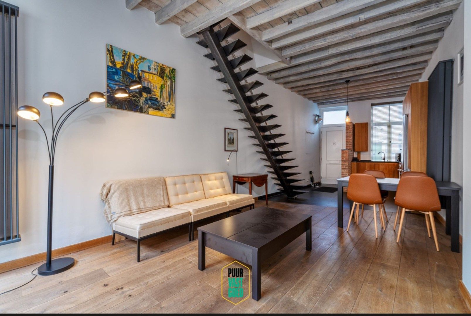 Hip, comfortabel huis met leuke binnenpatio, in St.-Annakwartier foto 2