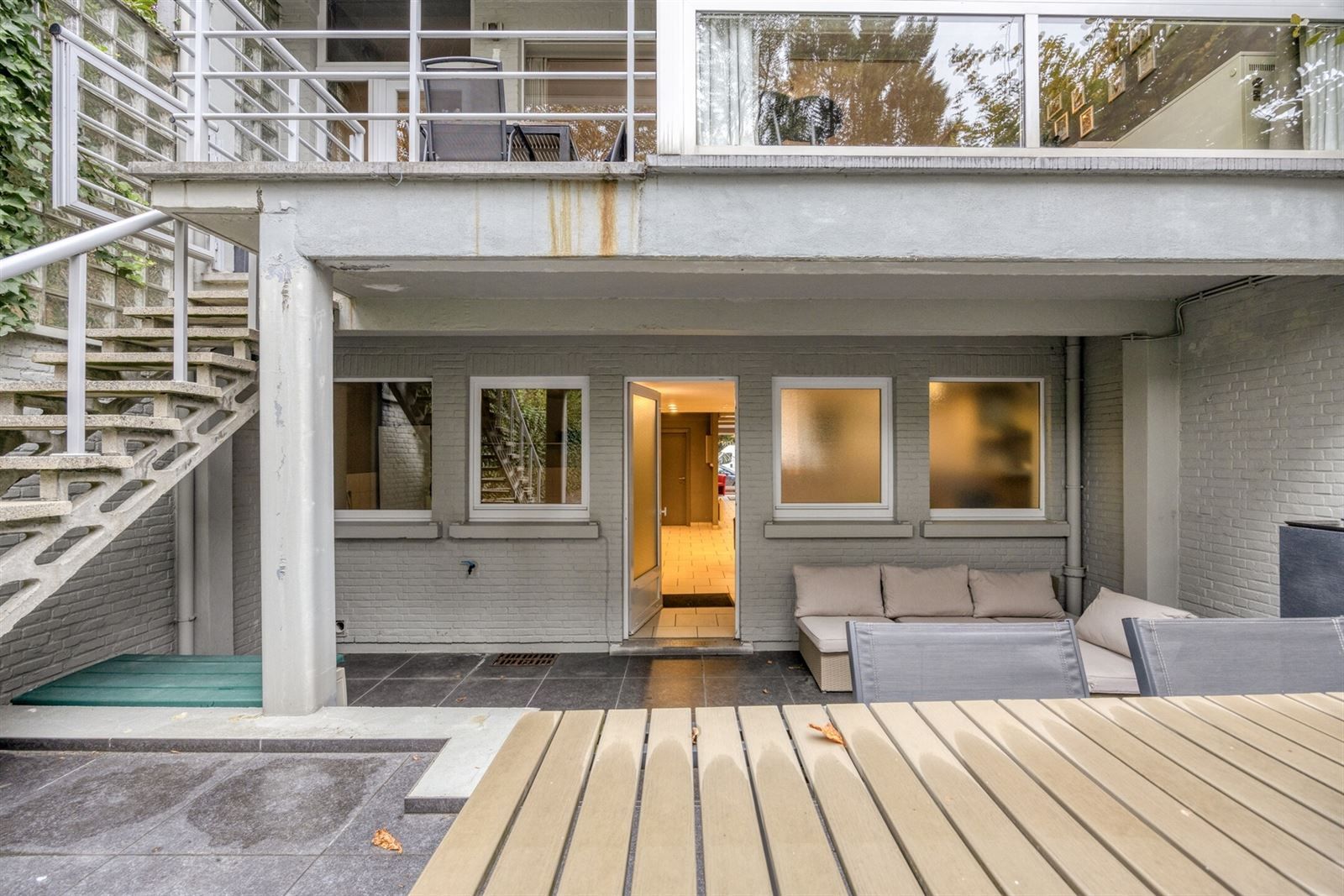 Uniek aanbod in Wilrijk: appartement met handelspand, tuin en bijgebouw  foto 29