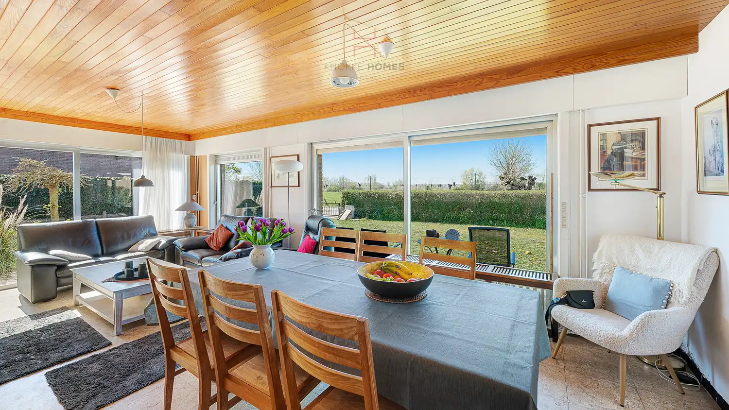 Landelijk gelegen woning met open zichten in Lapscheure-Damme foto 25