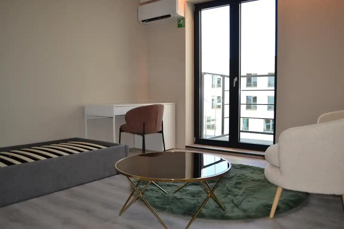 Stijlvolle studentenkamer foto 6