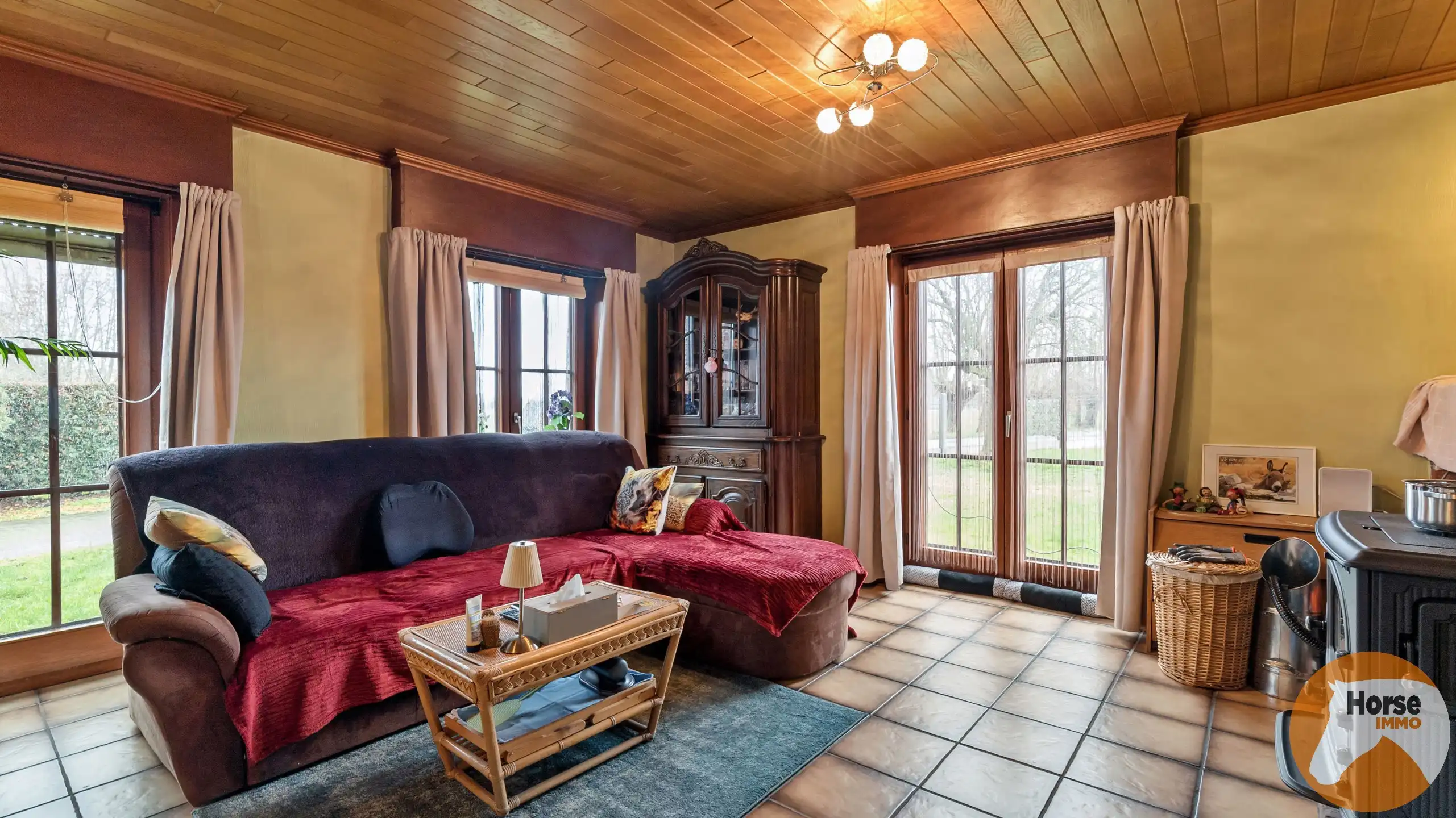 LOKEREN - Te renoveren woning met 2 slpks, garage en tuin foto 2