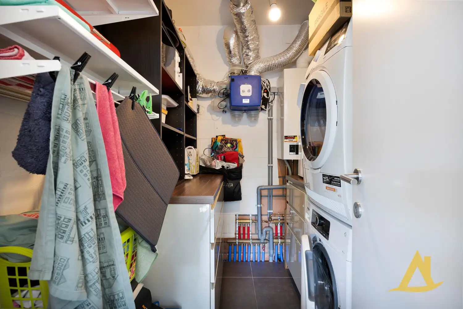 ENERGIEZUINIG APPARTEMENT MET AUTOSTAANPLAATS TE DIEST! foto 14