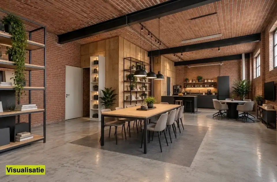 Unieke opbrengsteigendom met commercieel gedeelte en 2 ruime appartementen !  foto 10