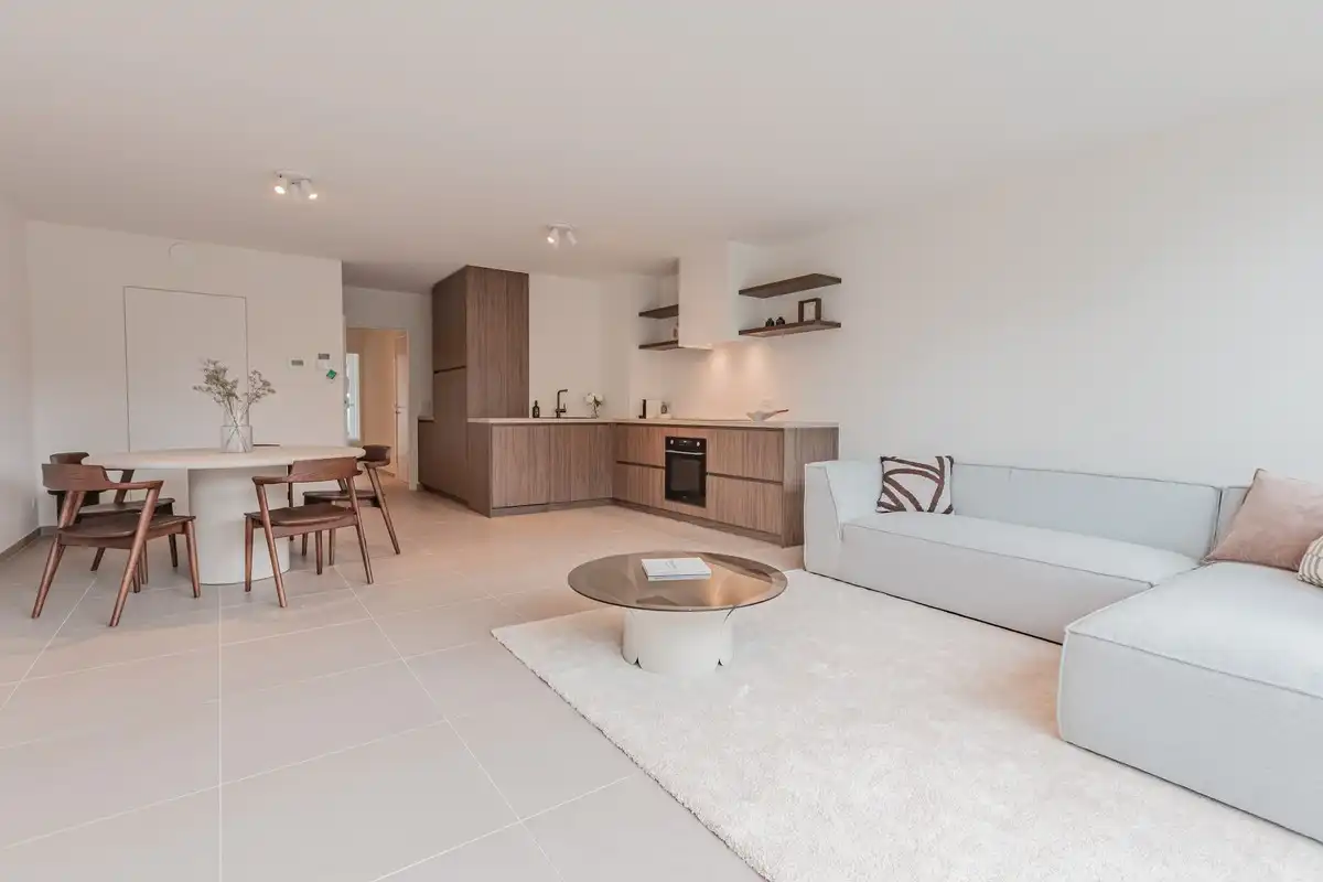 Rustig gelegen energiezuinige nieuwbouwwoning te Wemmel foto 2