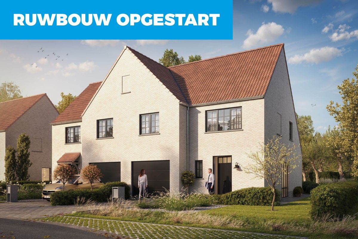 Rustige gelegen halfopen nieuwbouwwoningen in De Haan foto {{pictureIndex}}