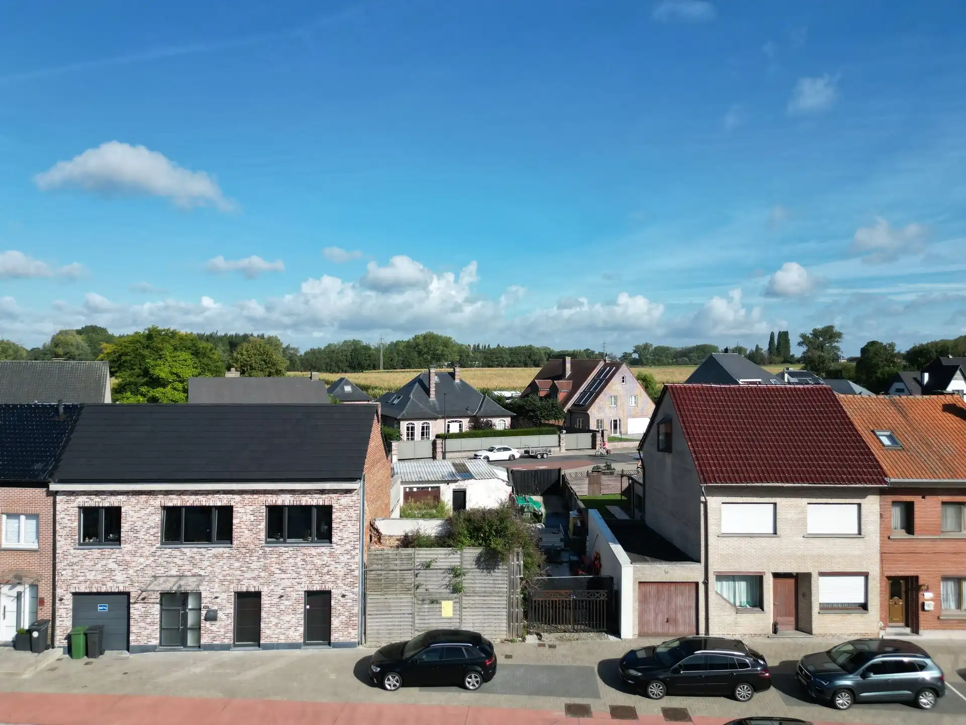 Bouwgrond met vergunde plannen op sterke ligging te Aalst foto 2