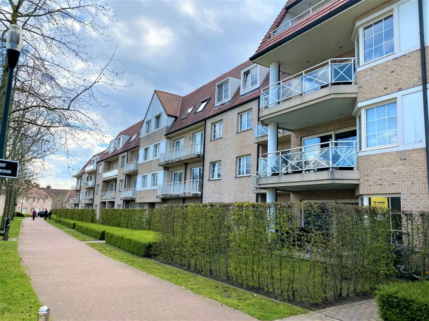 Appartement te huur Albert Dyserynckpark 4 -/1 - 8200 Brugge