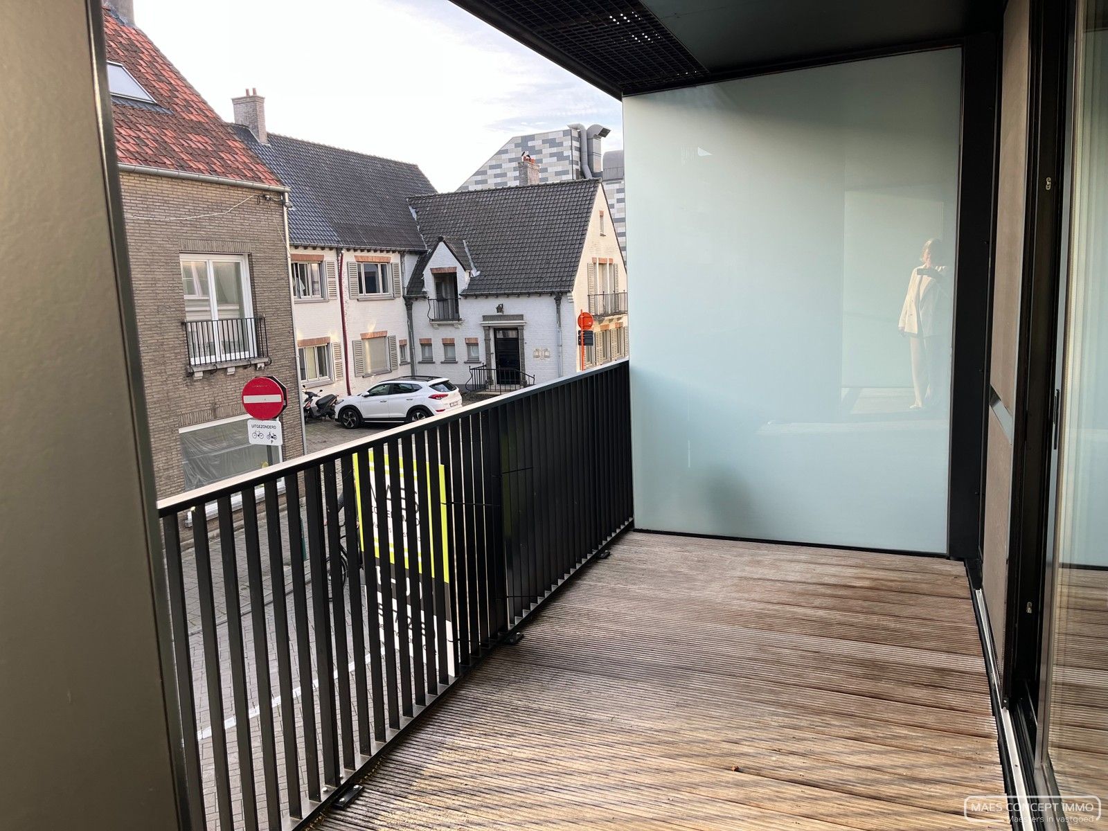 Gemeubeld appartement te huur in centrum Waregem met 2 terrassen foto 6