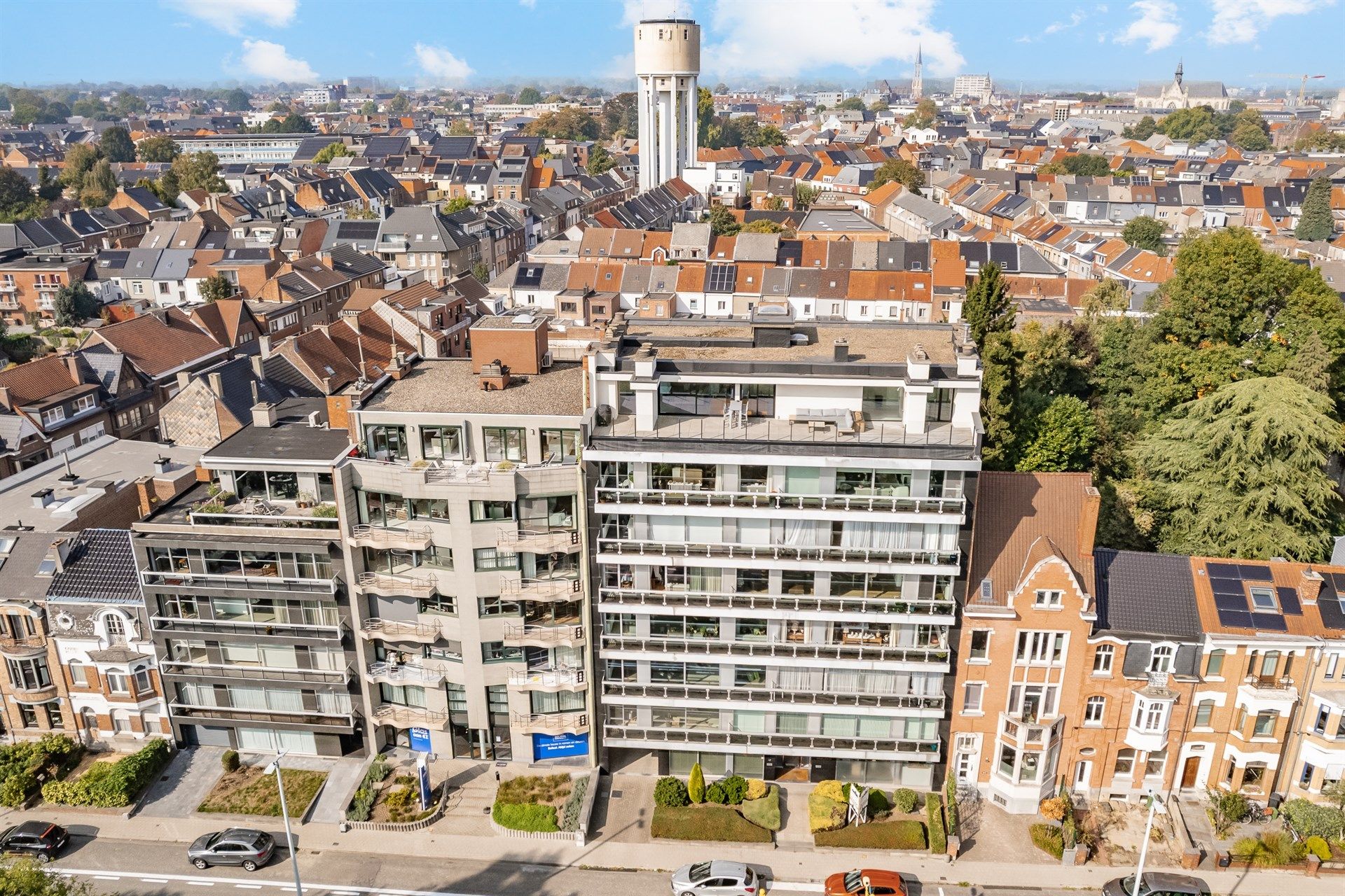 Luxueus penthouse met adembenemend zicht in het hart van Aalst  foto 28