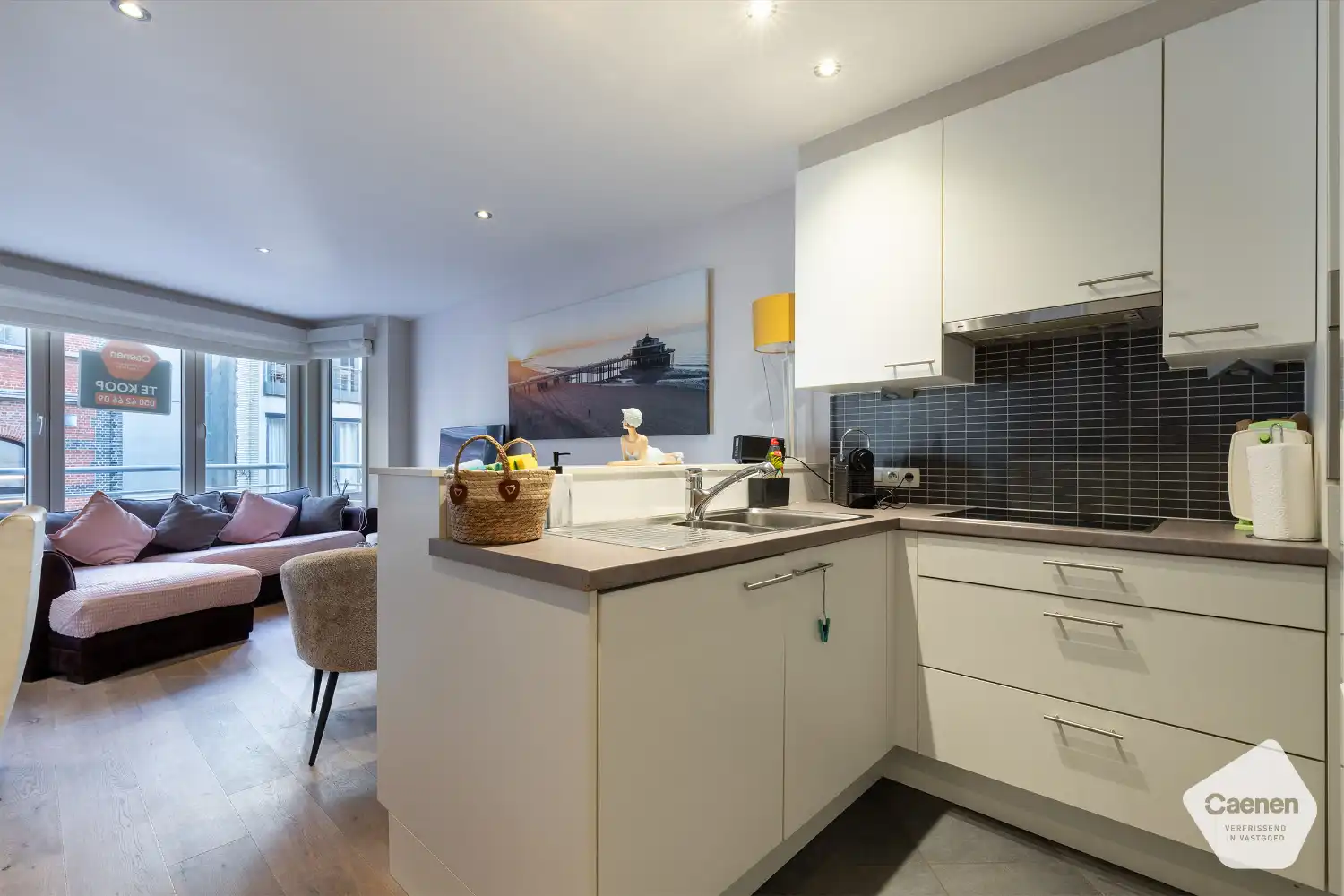 Instapklaar twee slaapkamer appartement op een uitstekende locatie foto 7