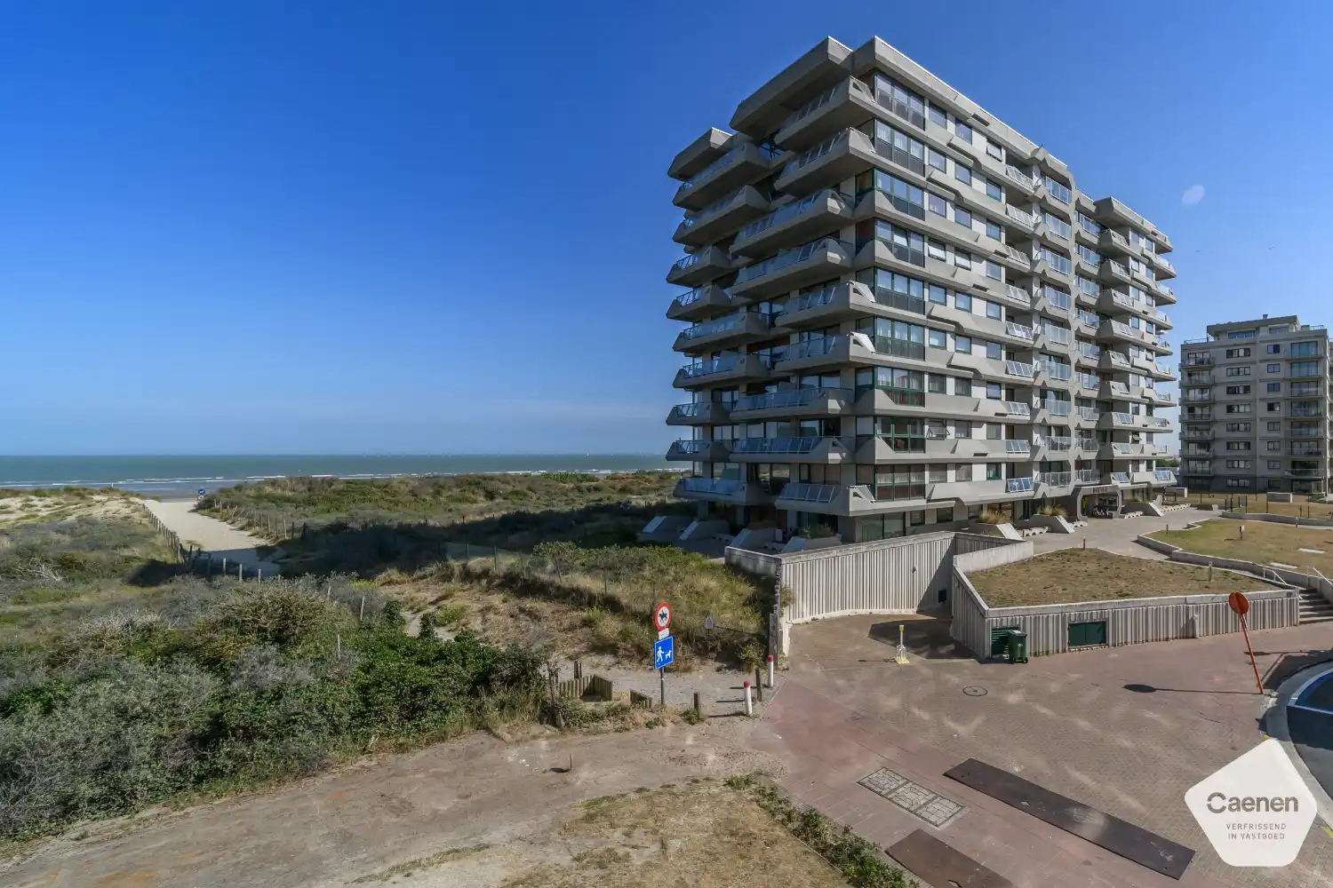 Uniek gelegen hoekappartement aan de duinen, vlak bij zee! foto 21