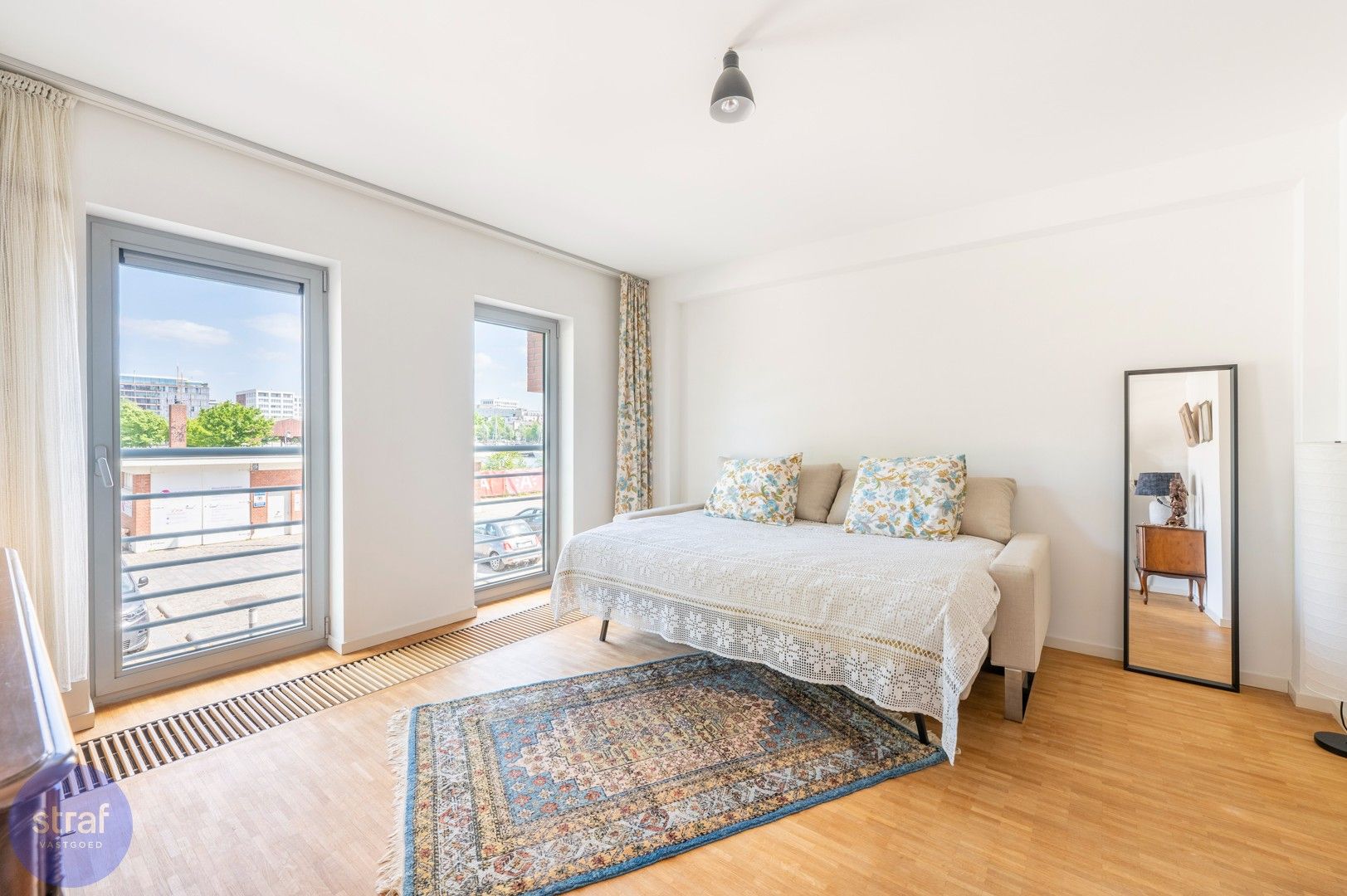 Gigantisch hoekappartement 233m2 met 3 slpks, 2 badk. en zicht op het MAS foto 15