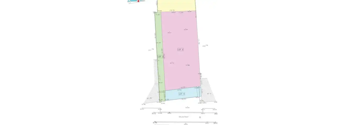 Lauwe – Ruime bouwgrond voor een alleenstaande woningLauwe – Ruime bouwgrond voor een alleenstaande woning foto {{pictureIndex}}