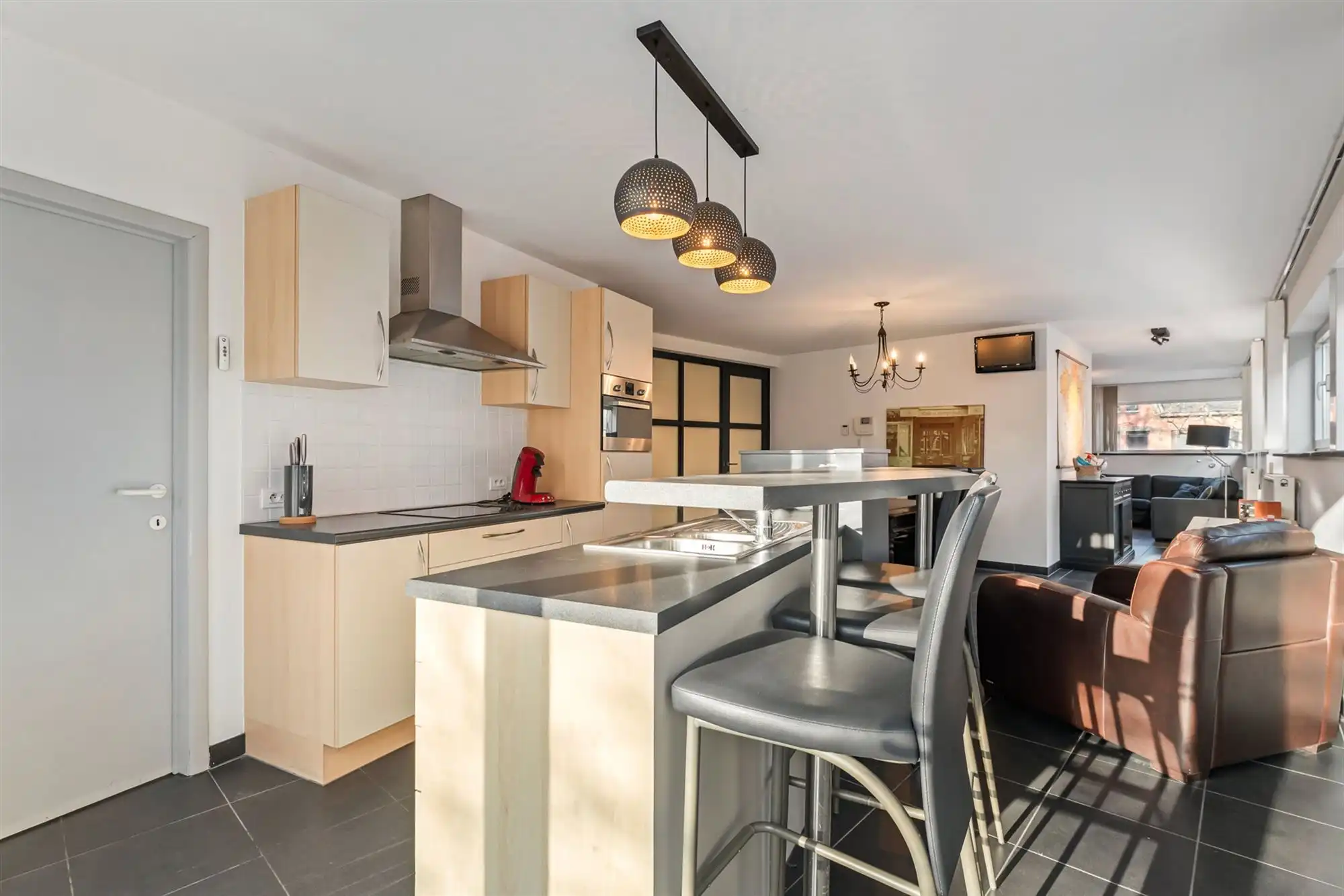 TOP-APPARTEMENT MET ZUIDTERRAS VAN 70M2 (!) AAN "BOULEVARD" foto 7