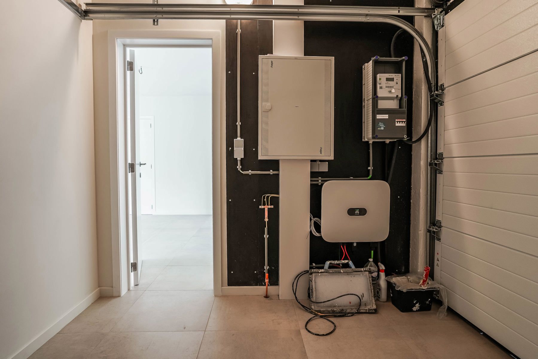 Volledig gerenoveerde en energiezuinige rijwoning te Imde (Meise) foto 12