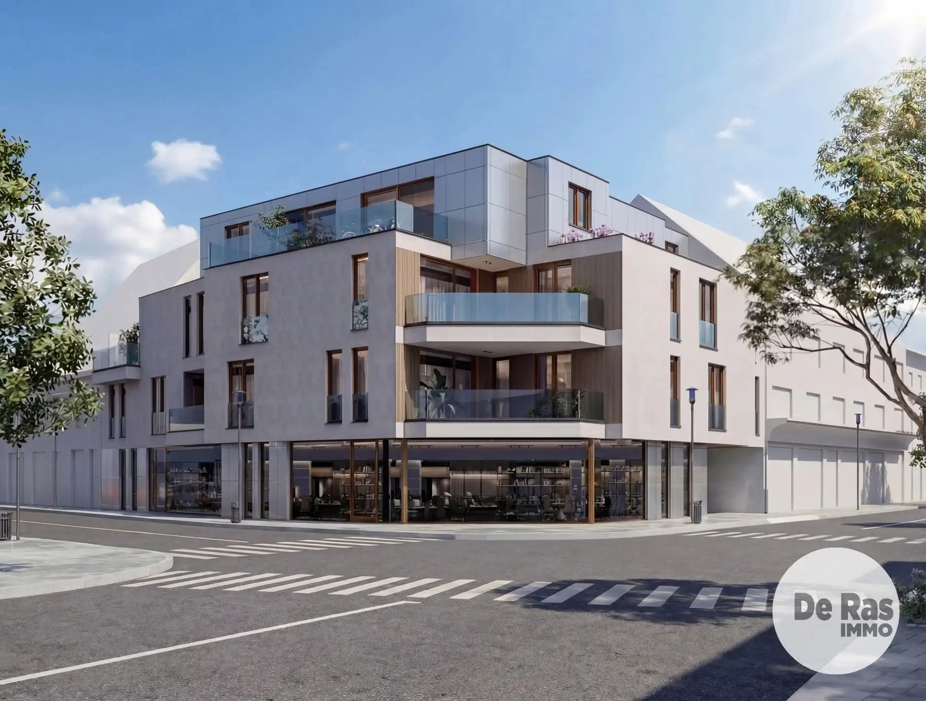 AALST - Nieuwbouwappartement met 2 slpk en terras (1.3) foto 2