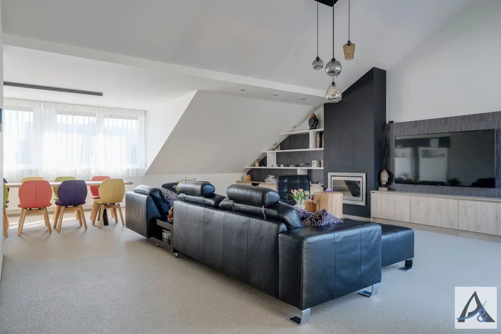 ruim en exclusief penthouse te koop nabij centrum van Beringen! foto 5