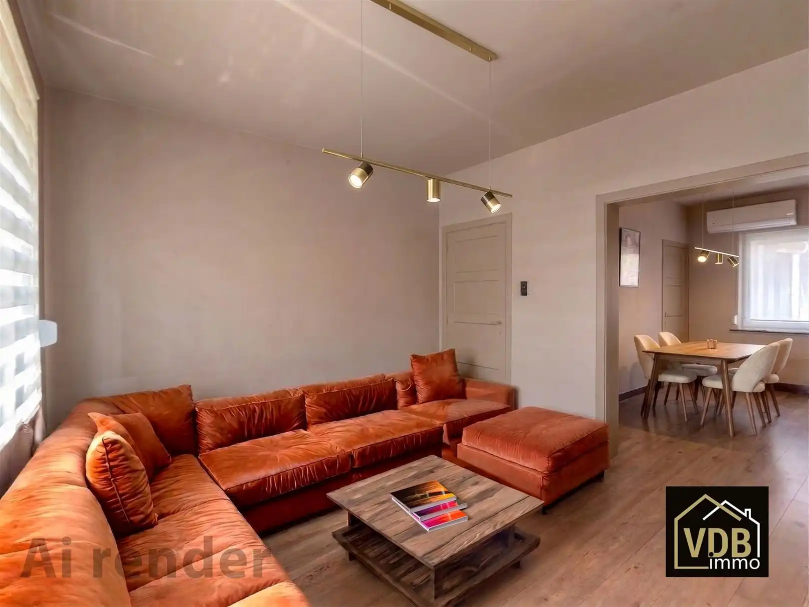 Half open  bebouwing met 3 slaapkamers foto 9