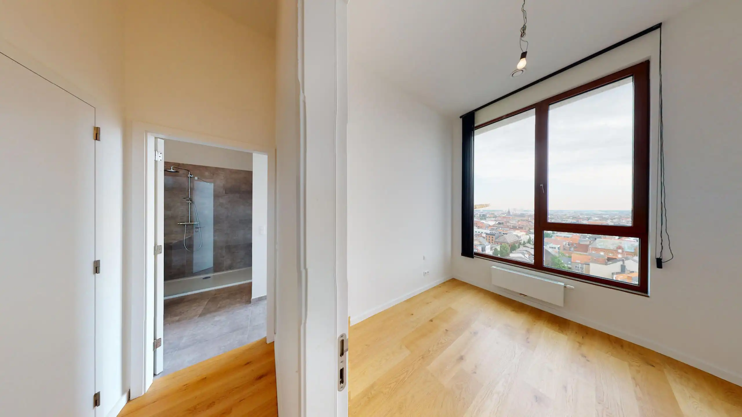 ANTWERPEN - appartement met Z terras vlakbij het MAS.  foto 7