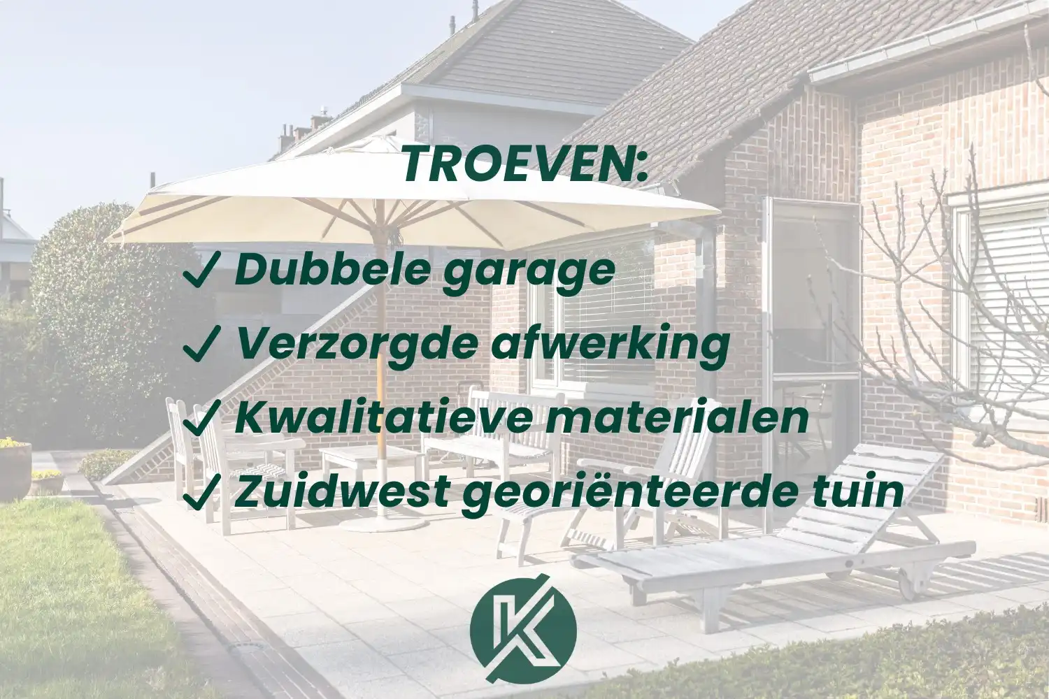 Kwalitatieve villa op topligging in Erpe-Mere foto 2
