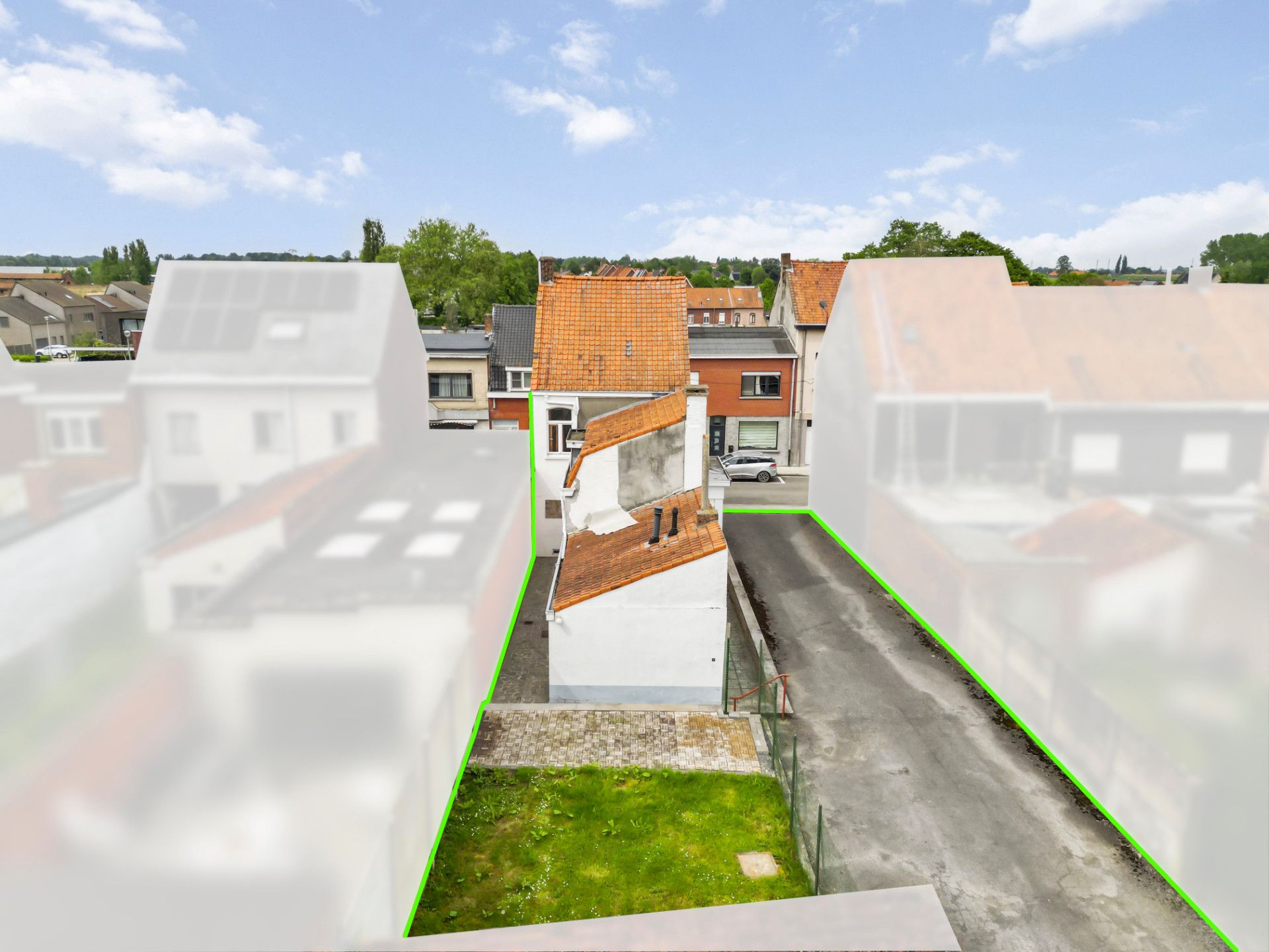 Halfopen woning met tuin in centrum Moen! foto 13