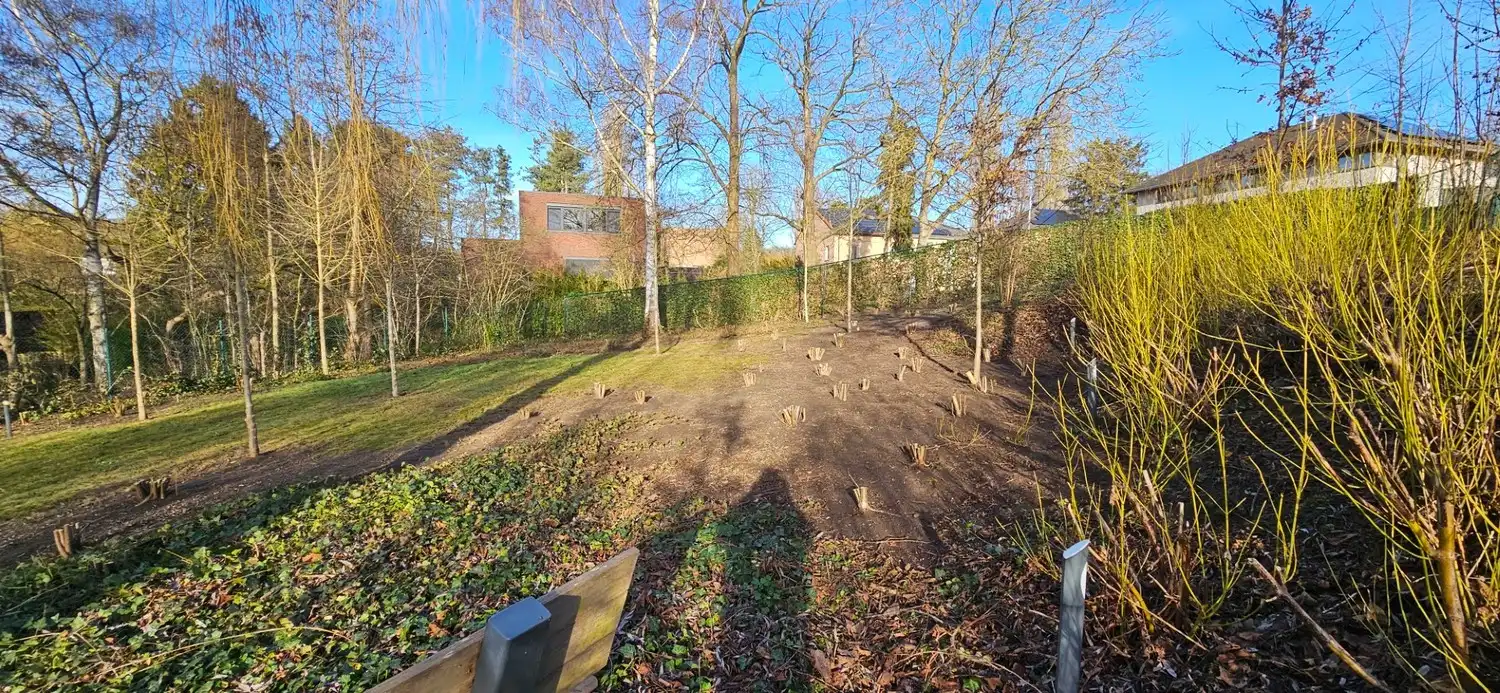 Prachtig gelegen bouwgrond voor halfopen bebouwing foto 4