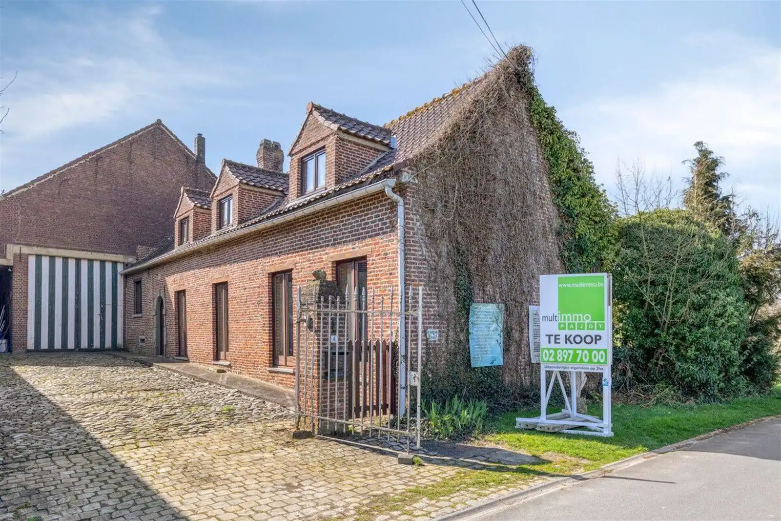 Kasteel te koop Oudenaaksestraat 4 - 1670 PEPINGEN