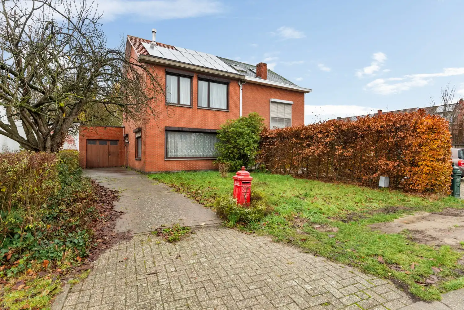 Te renoveren halfopen bebouwing met prachtige tuin op gunstige locatie te Lint foto 3