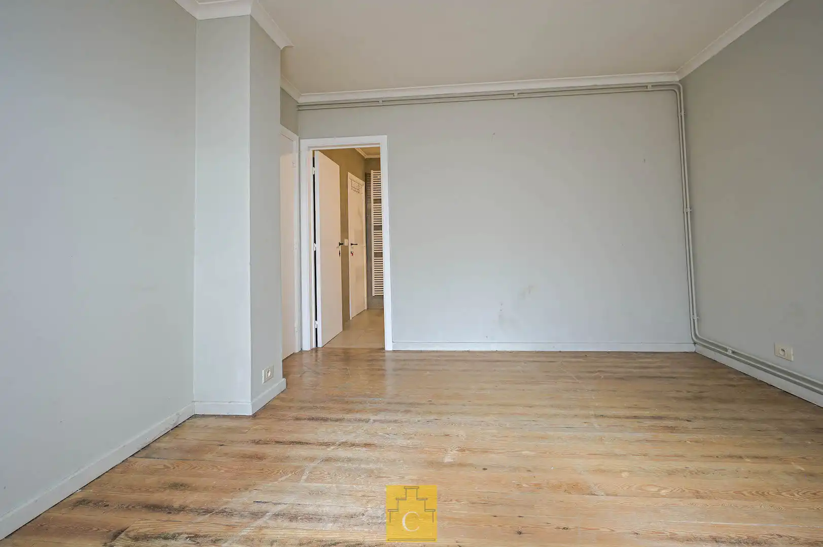 gelijkvloers appartment 118 m2 met terras 19 m2 aan één van de mooiste Brugse reien foto 21