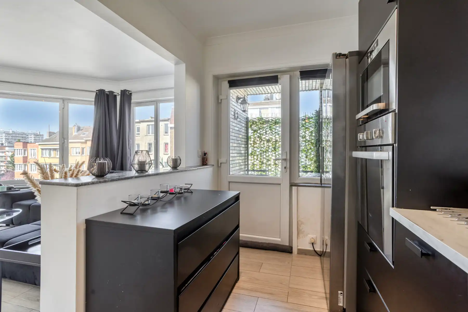 Lichtrijk app met 2 slaapkamers | instapklaar | foto 6