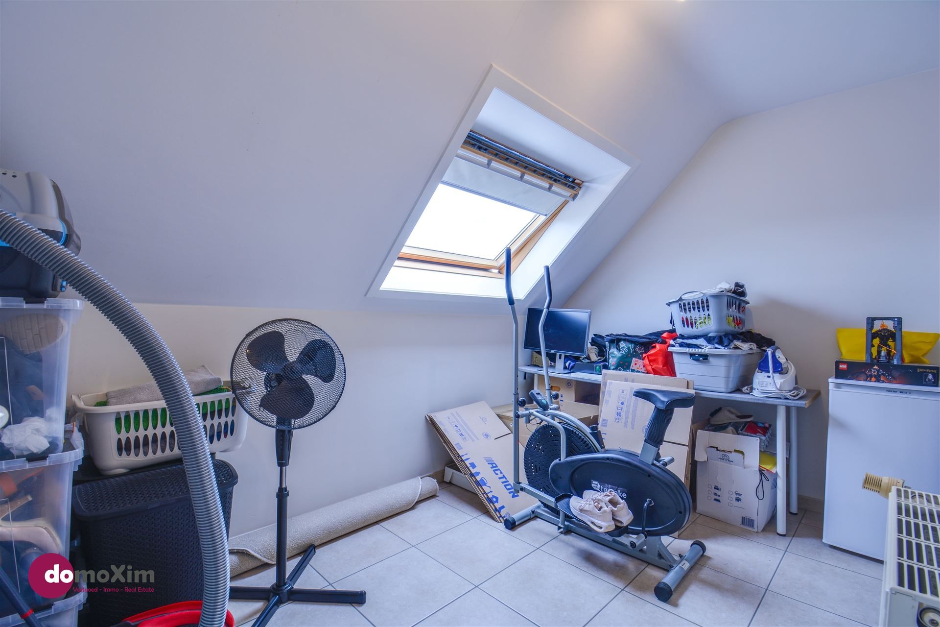 Duplex appartement met 2 slaapkamers en een ruim terras gelegen in het centrum van Veltem-Beisem foto 8