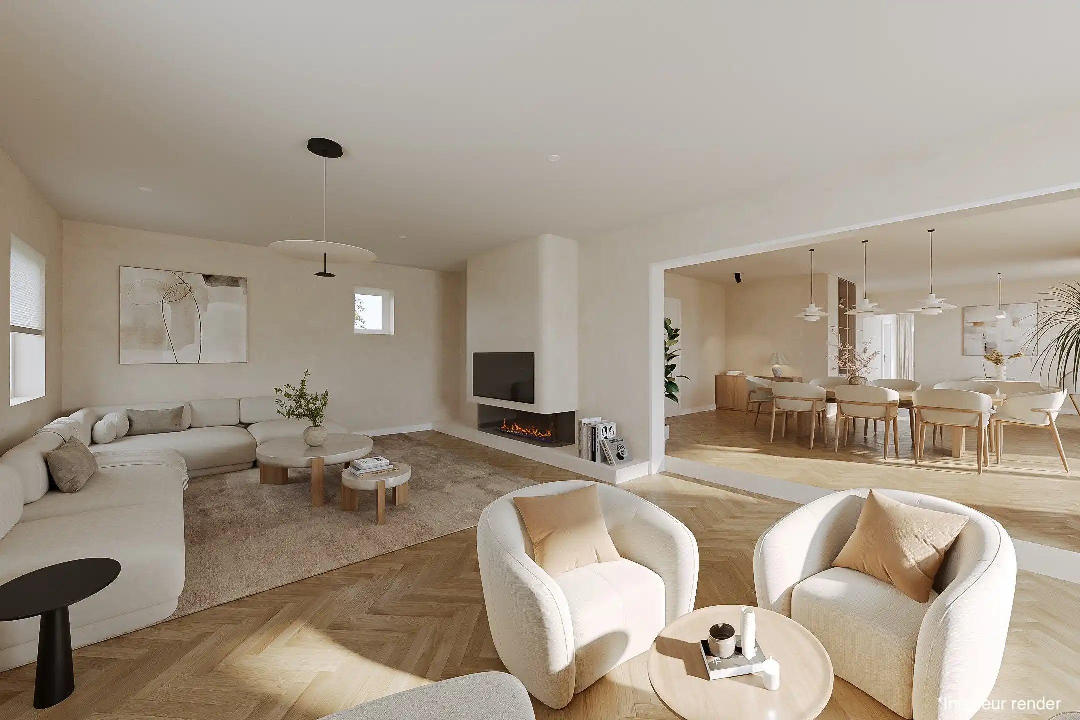 Ruime woning met 5 slaapkamers op een perceel van 1ha te Houthalen-Helchteren foto 7