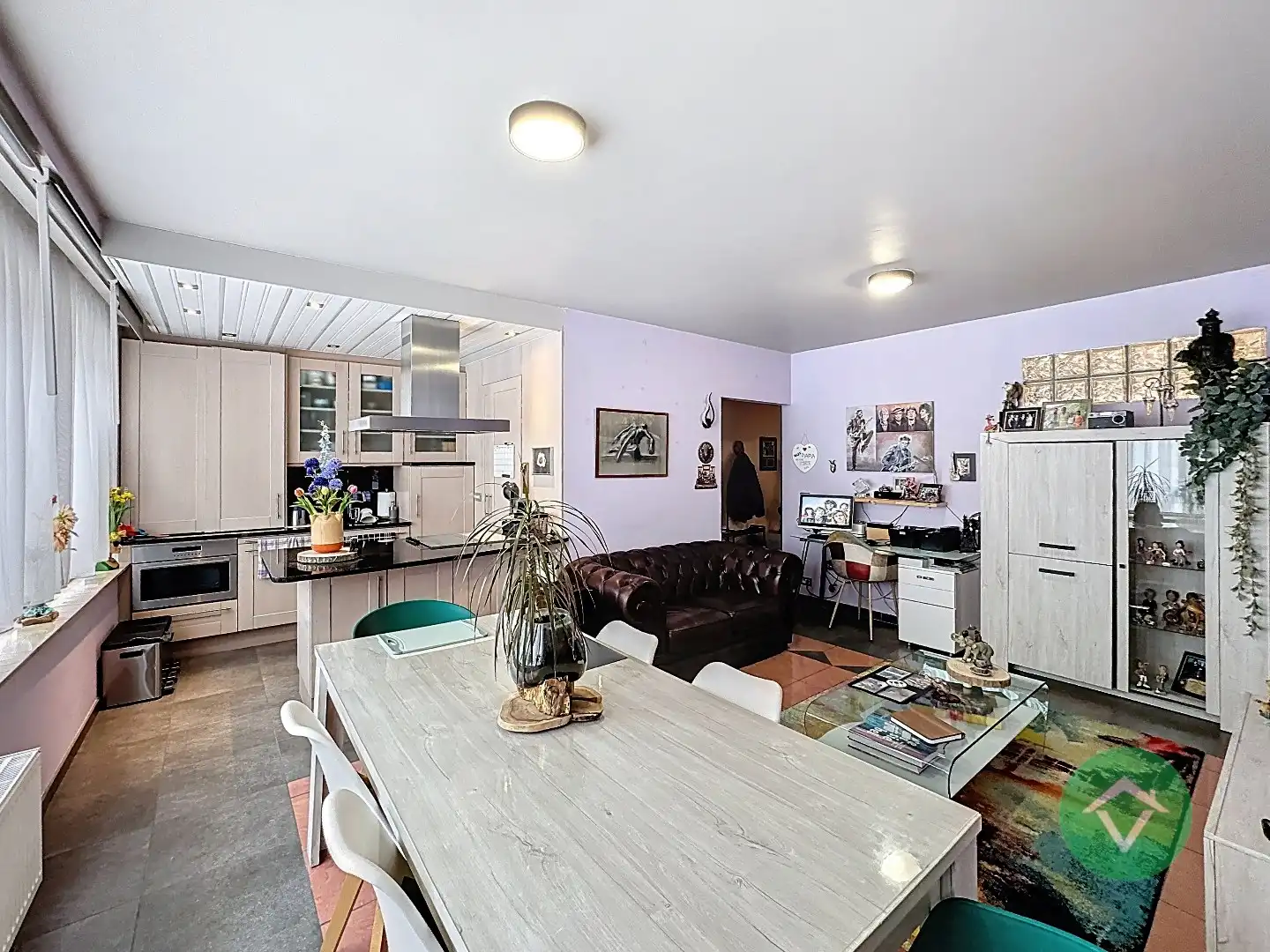 Appartement met 1 slaapkamer en ruim terras in het centrum van Oostende  foto 9