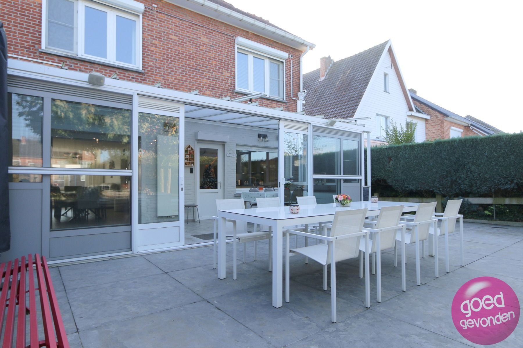 INSTAPKLARE HOB - 3 SLK - VERANDA - TUIN - TERRAS - 2GARAGES foto 18