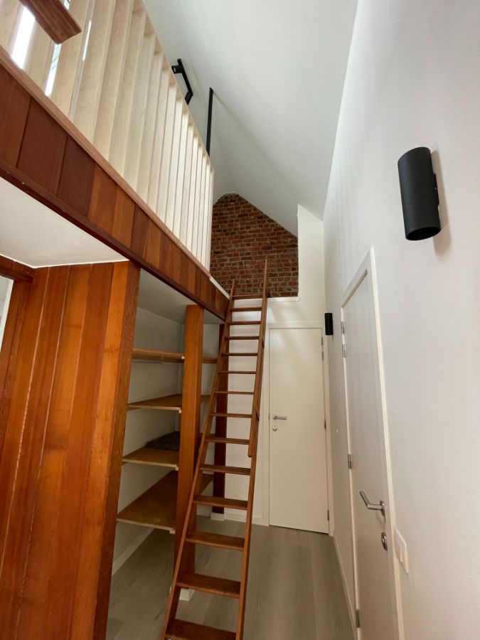 Exclusief één slaapkamer DAK-APPARTEMENT met ruim terras en openlucht autostandplaats foto 15