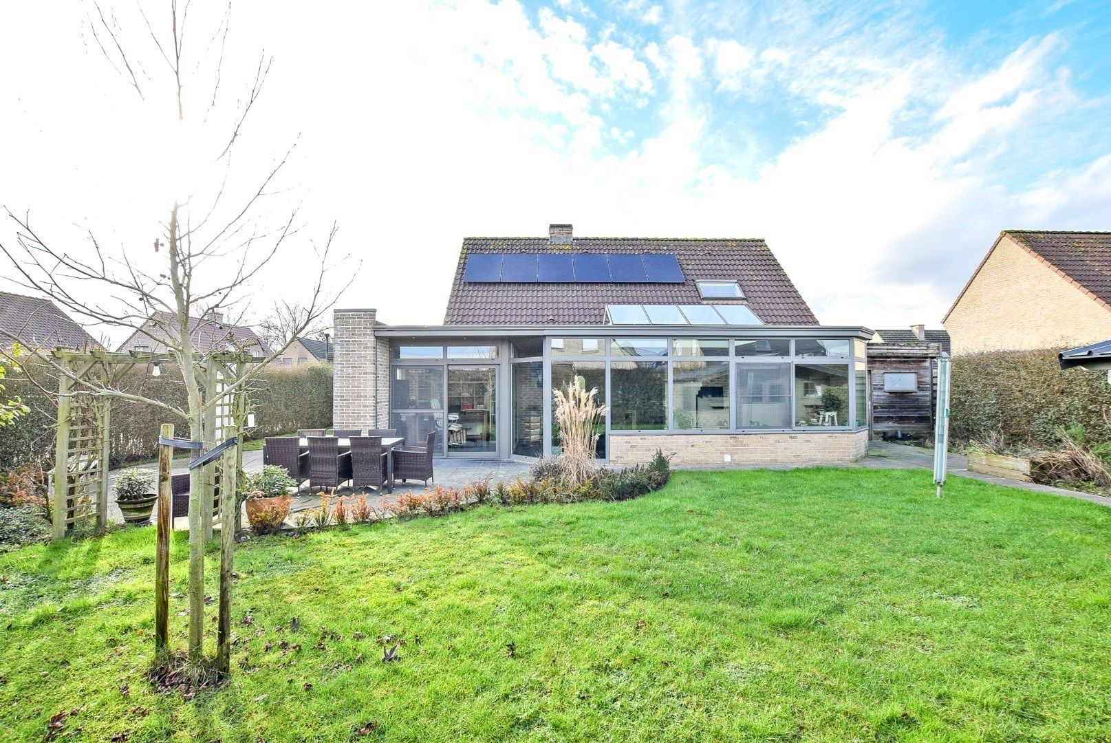 Energiezuinige alleenstaande villa met 5 slaapkamers. foto 5